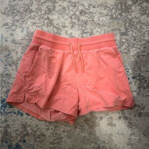 Women's Pink Casual Shorts